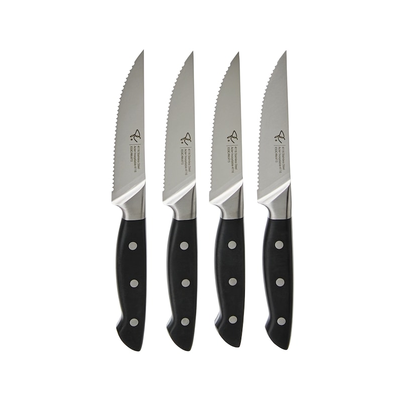 Precision Pro Steak Knives 4-Piece Set