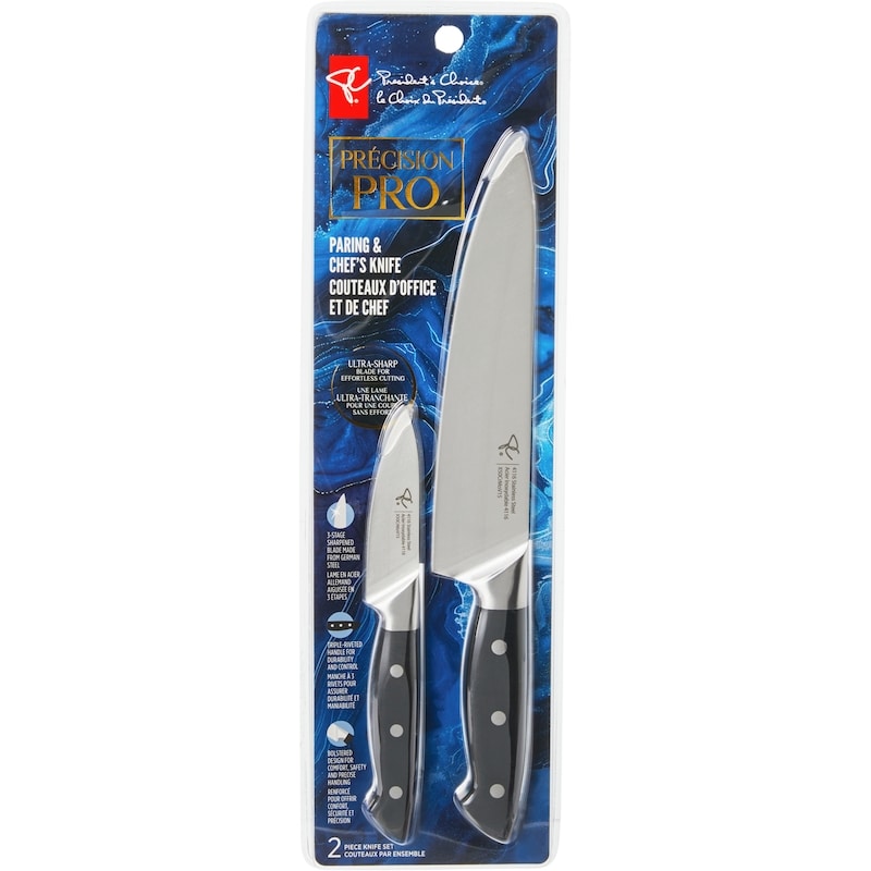 Precision Pro Paring and Chef's Knife 2-Piece Set