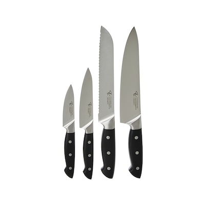 Precision Pro Paring, Utility, Bread, and Chef's Knife 4-Piece Set