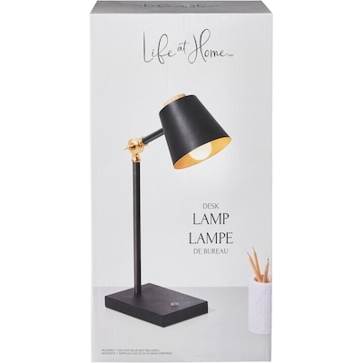 Life at Home Desk Lamp 1 ea, $28.00/1ea