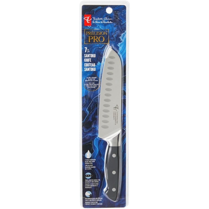 Precision Pro 7" Santoku Knife