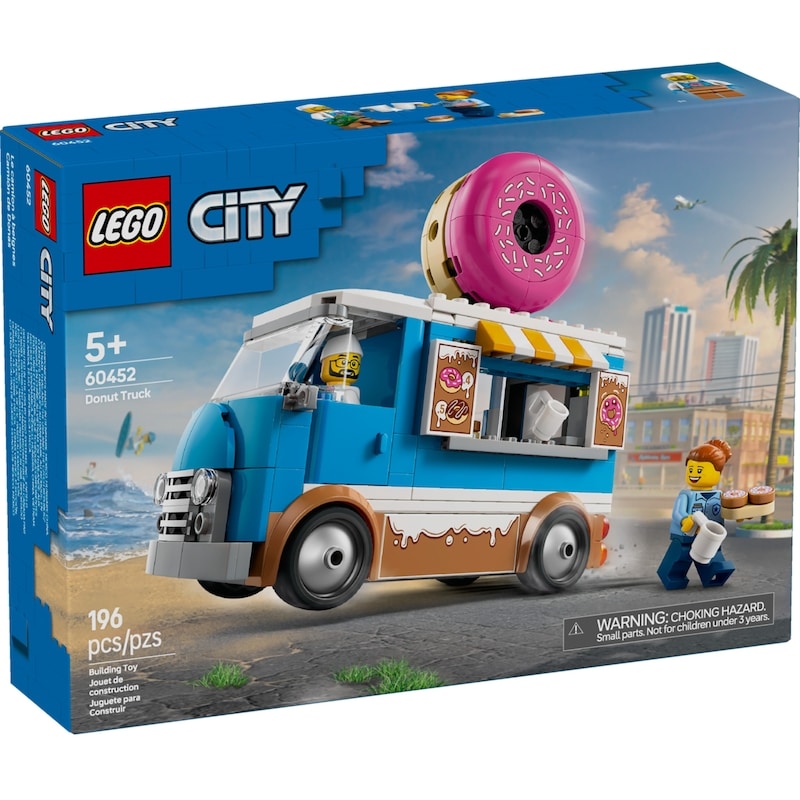 City Great Vehicles Donut Truck 60452
