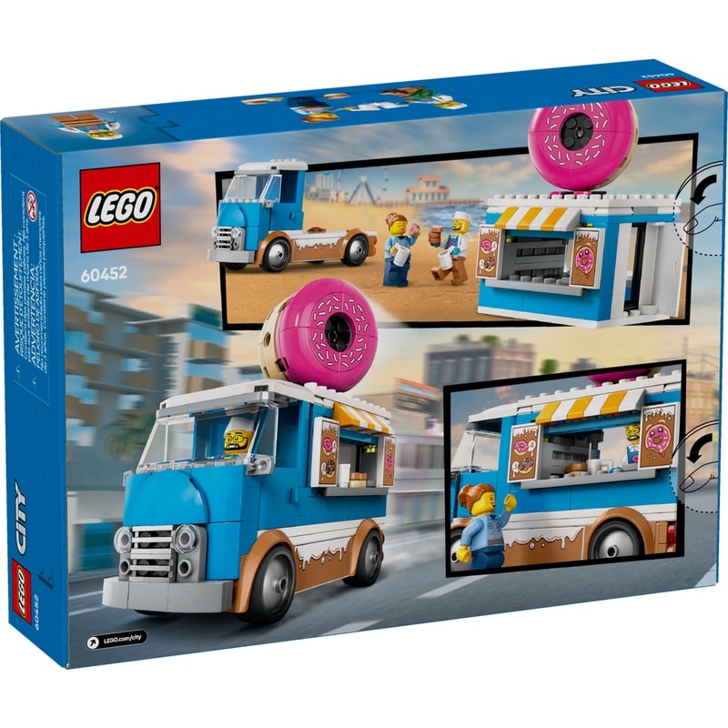 City Great Vehicles Donut Truck 60452
