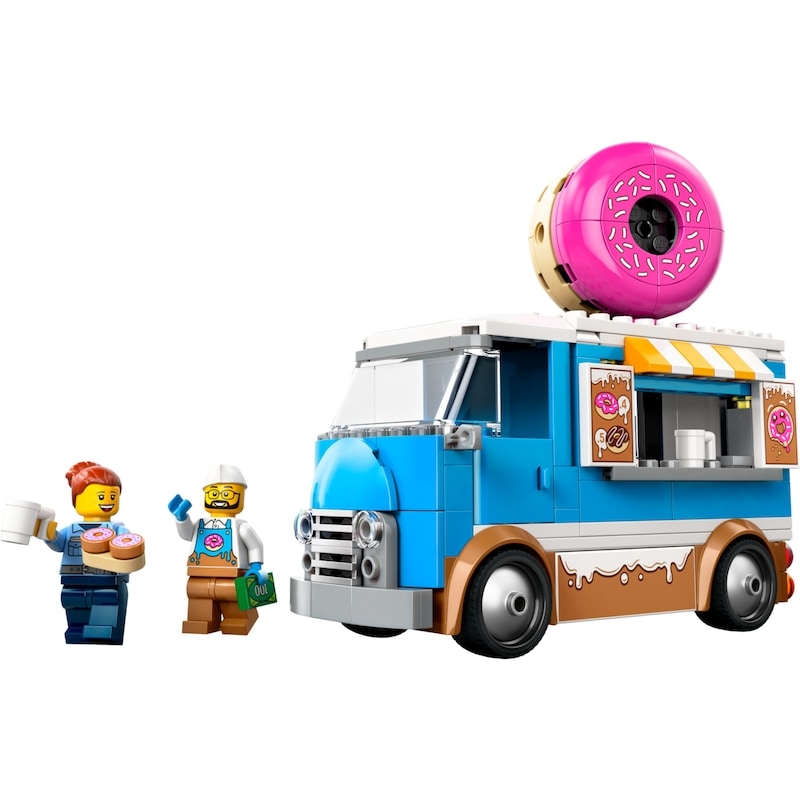 City Great Vehicles Donut Truck 60452