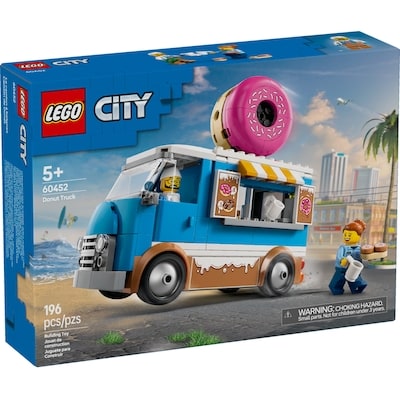 LEGO City Great Vehicles Le camion à beignes 60452 1 ea, 25,00 $/1ch
