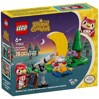 LEGO Animal Crossing Observation des étoiles avec Céleste 77053 1 ea, 14,00 $/1ch