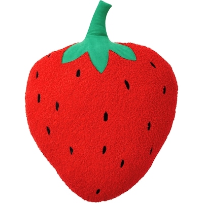 Life at Home Strawberry Cushion 1 ea, $13.94/1ea