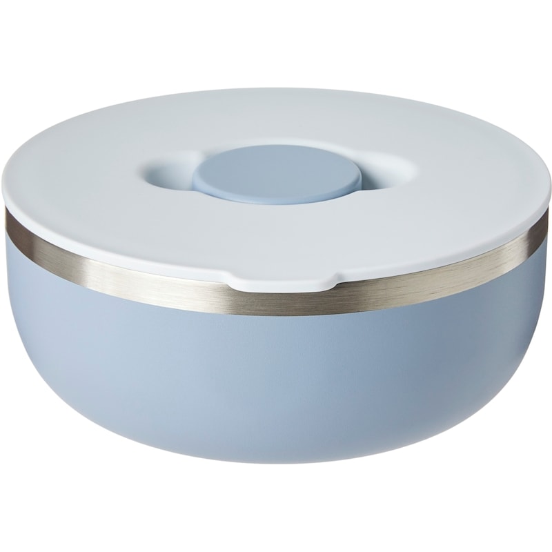 Greens and Grains Salad Container - Blue