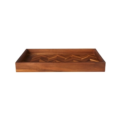 President's Choice Herringbone Tray 1 ea, $49.00/1ea