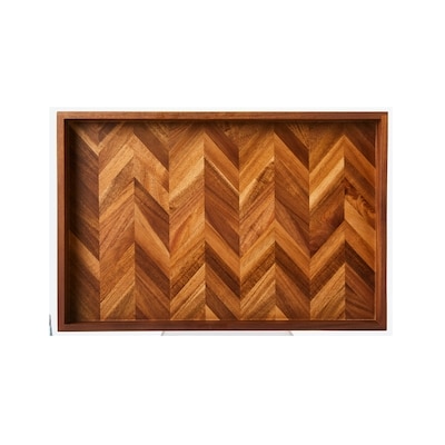 Herringbone Tray