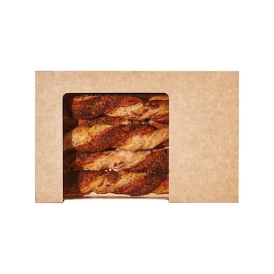 null Batonnets Pizza emb. 6 324 g, 1,85 $/100g