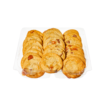 null Mini Chocolate Caramel Sea Salt Cookies, 24 Pack 326 g, $1.53/100g