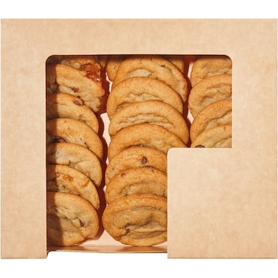 null Mini Chocolate Caramel Sea Salt Cookies, 24 Pack 384 g, $1.30/100g