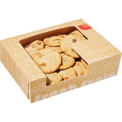 null Mini biscuits au chocolat, caramel et sel de mer, paquet de 24 326 g, 1,53 $/100g