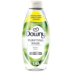 Downy Fabric Rinse Laundry Odour Remover, Active Fresh Scent 1.43 l, $1.26/100ml