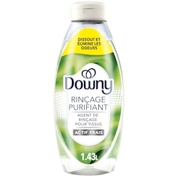 Downy Agent de rinçage éliminateur d’odeurs pour lessive, parfum Actif frais 1.43 l, 1,26 $/100ml