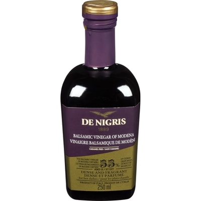 De Nigris Vinaigre balsamique de modène 250 ml, 6,80 $/100ml