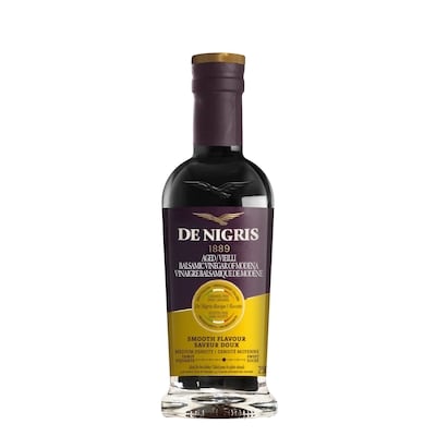 De Nigris Vinaigre Balsamique de Modene Or 250 ml, 6,80 $/100ml