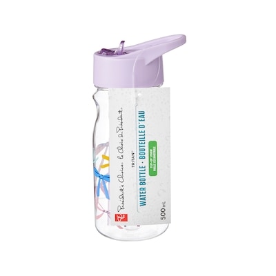 President's Choice Printed Water Bottle - Bows 1 ea, $10.00/1ea