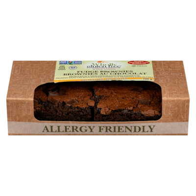 Wholly Wholesome Fudge Brownies Gluten-Free 198 g, $4.69/100g