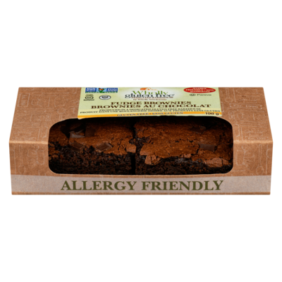 Wholly Wholesome Fudge Brownies Gluten-Free 198 g, $4.69/100g