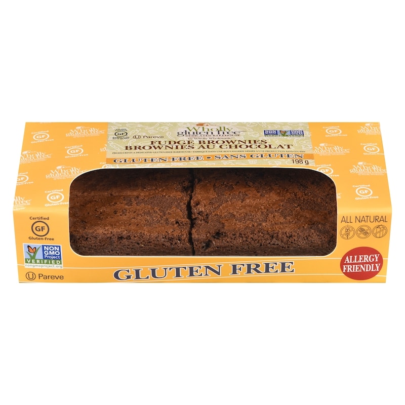 Fudge Brownies Gluten-Free