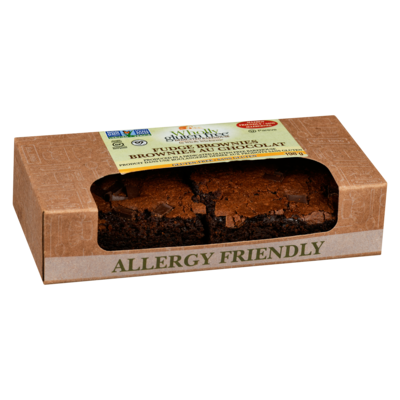 Fudge Brownies Gluten-Free