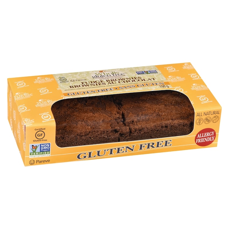 Fudge Brownies Gluten-Free