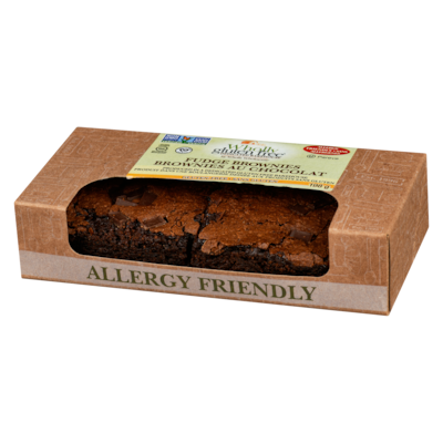 Fudge Brownies Gluten-Free