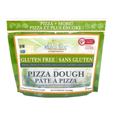 Wholly Wholesome Gluten Free Pizza Dough 396 g, $3.03/100g