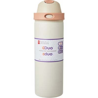President's Choice The Duo Insulated Bottle - Almond 1 ea, $17.00/1ea
