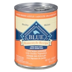 Blue Buffalo Homestyle Recipe Chicken Dinner With Garden Vegetables Large Breed Adult 354 g, $1.21/100g