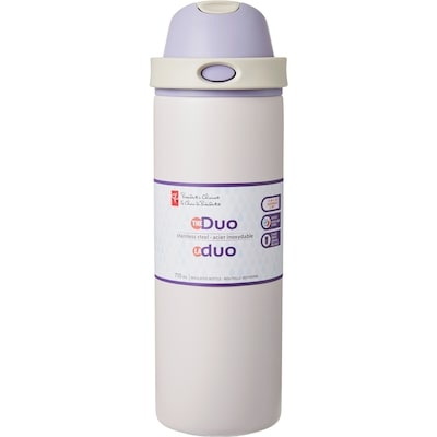 le Choix du Président Bouteille isotherme La Duo – lilas 1 ea, 17,00 $/1ch