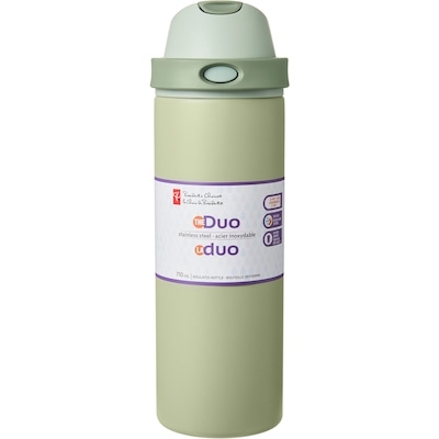 le Choix du Président Bouteille isotherme La Duo – vert 1 ea, 17,00 $/1ch