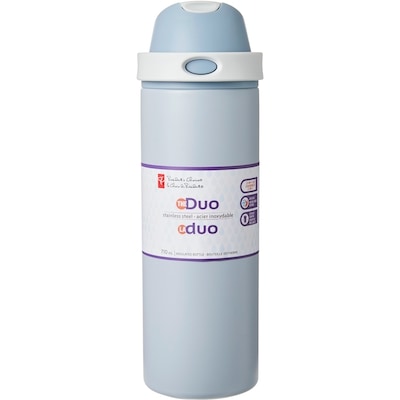 le Choix du Président Bouteille isotherme La Duo – bleu 1 ea, 17,00 $/1ch