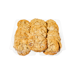 null Mini-biscuits avoine et brisures de chocolat, emb. de 24 326 g, 1,53 $/100g