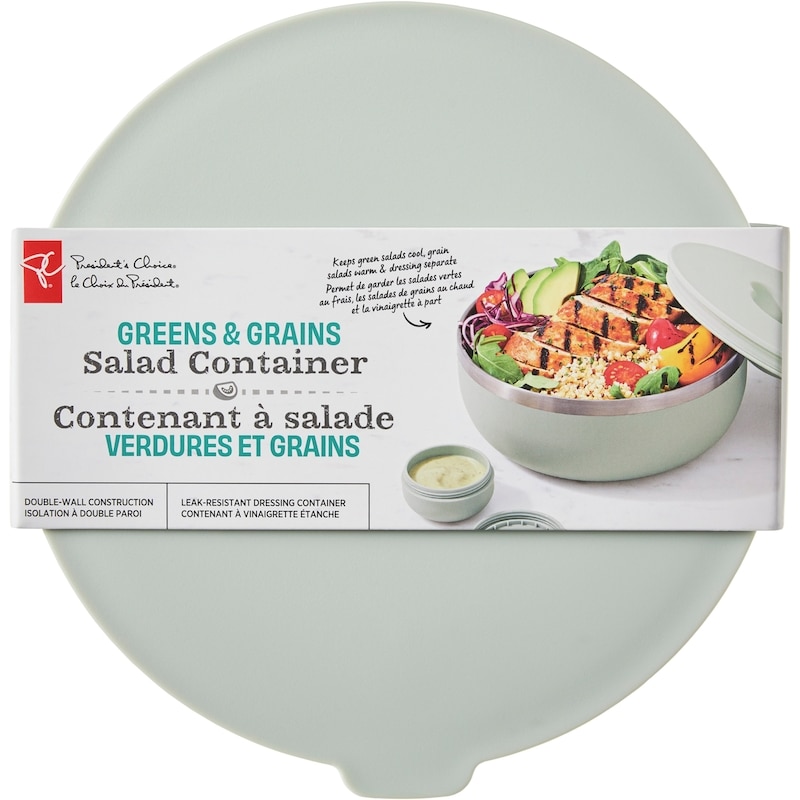 Greens and Grains Salad Container - Sage