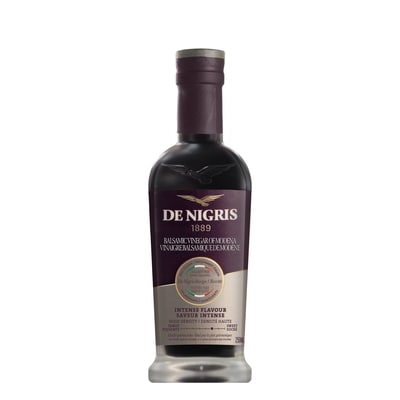 De Nigris Balsamic Vinegar Of Modena Intense Flavour 250 ml, $8.00/100ml