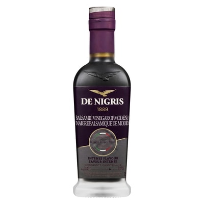 De Nigris Vinaigre balsamique de modène saveur intense 250 ml, 8,00 $/100ml