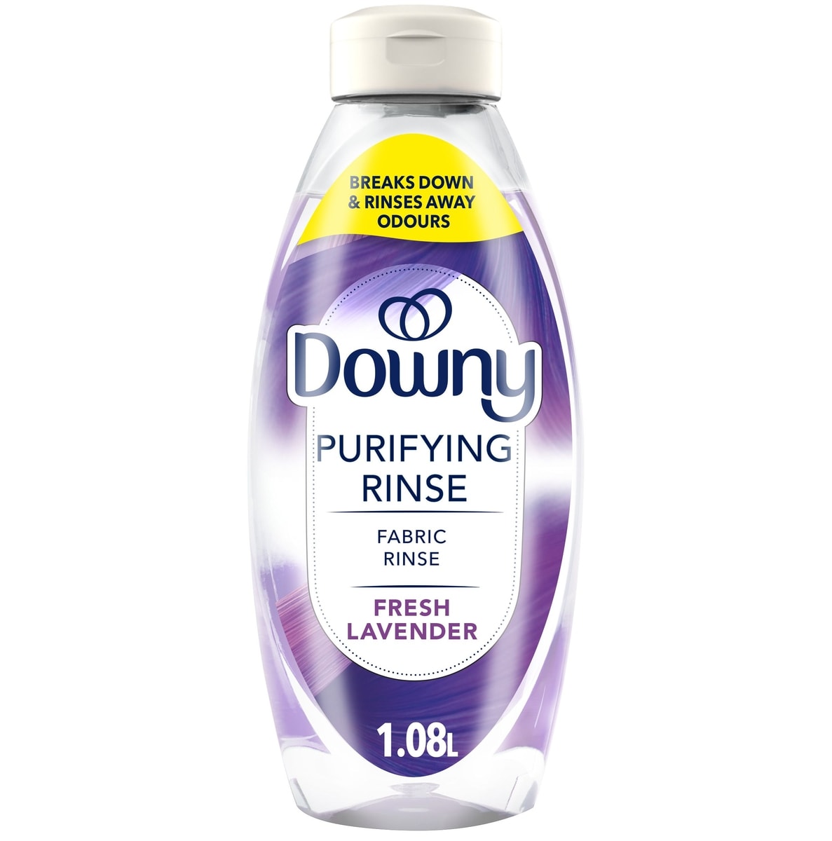 Downy Purifying Rinse Laundry Odour Remover and Fabric Softener, Fresh Lavender fl oz., Safe On All Fabrics, HE Compatible 1.09 l, $1.38/100ml