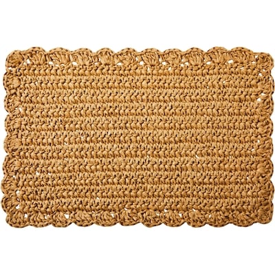 Life at Home Scalloped Placemat 1 ea, $7.00/1ea