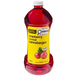No Name Cranberry Cocktail 2.84 l, $0.19/100ml