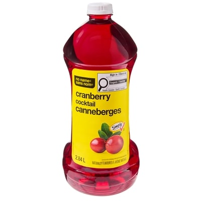 No Name Cranberry Cocktail 2.84 l, $0.19/100ml