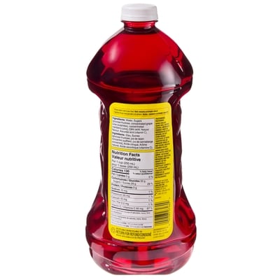 Sans Nom Cocktail de canneberges 2.84 l, 0,18 $/100ml