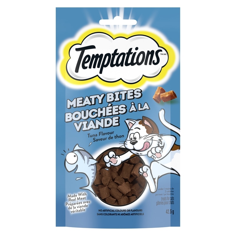Treats For Cats Meaty Bites Tuna Flavour