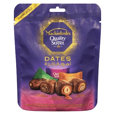 Nestlé Dattes de première qualité fourrées de noix et enrobées de chocolat au lait 102 g, 5,88 $/100g