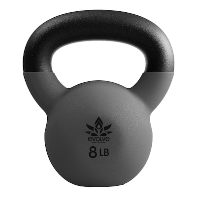 Evolve 8 lbs Neoprene Kettlebell 1 ea, $18.00/1ea