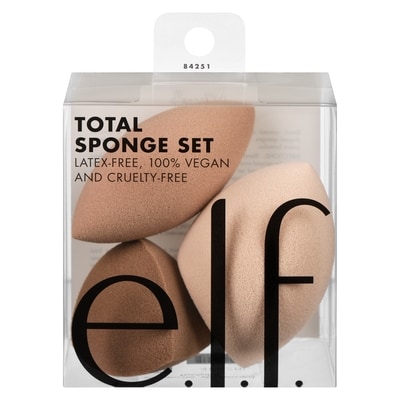Elf Jeu d'éponges total 1 ea, 17,99 $/1ch