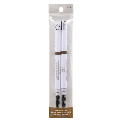 Elf Instant Lift Brow Pencil, Neutral Brown, 2 Pack 2 ea, $4.00/1ea