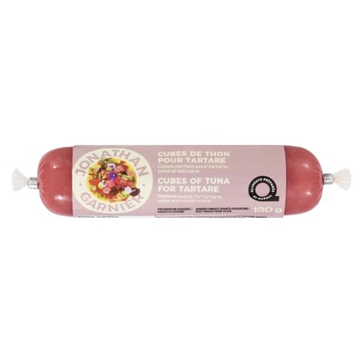 Jonathan Garnier Cubes de thon pour tartare 130 g, 7,69 $/100g